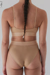BASERANGE SOFT soft series collection bamboo fiber bamboo cotton bra underwear without steel ring France BAS-BRSO-BL-000-AURAL